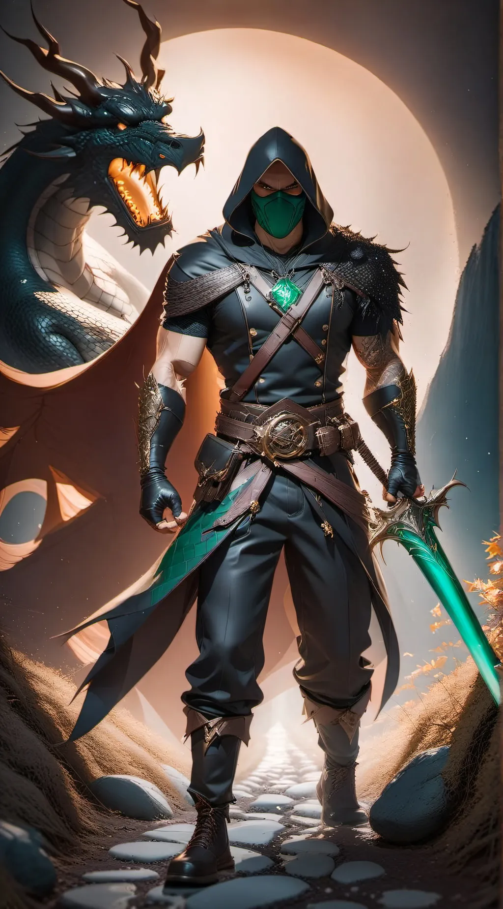 ai character: Artorias background