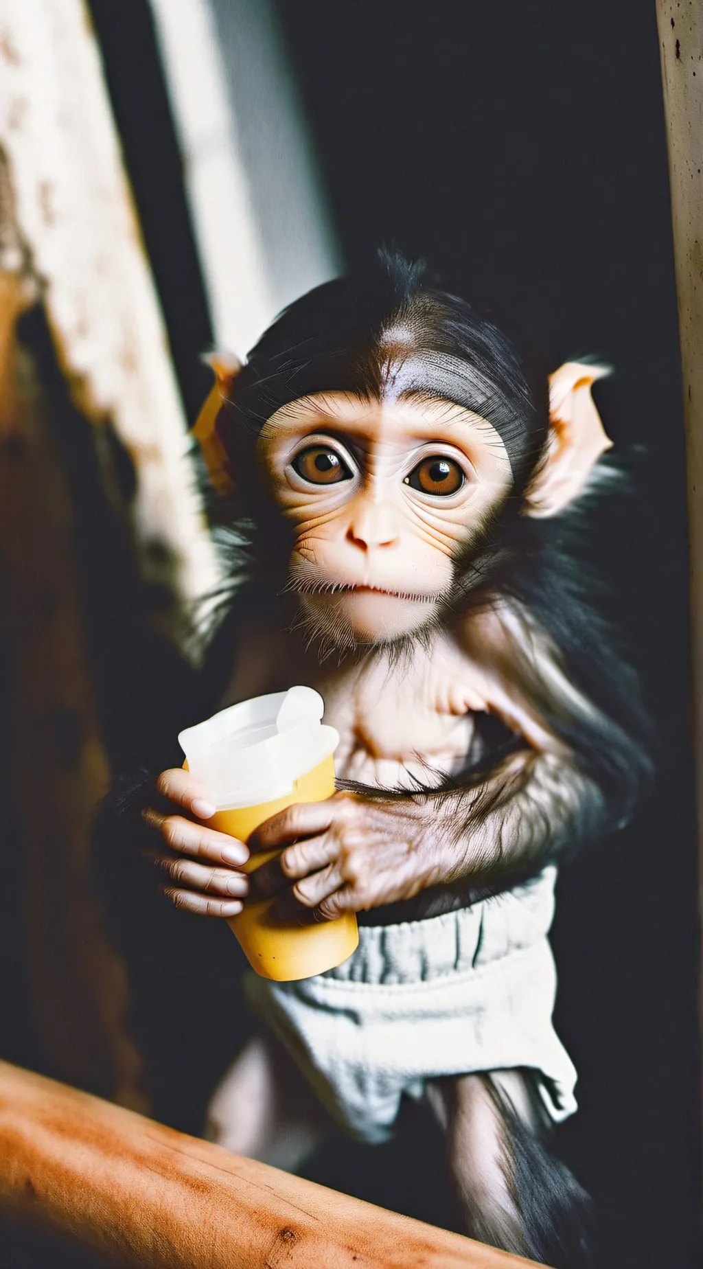 ai character: baba background