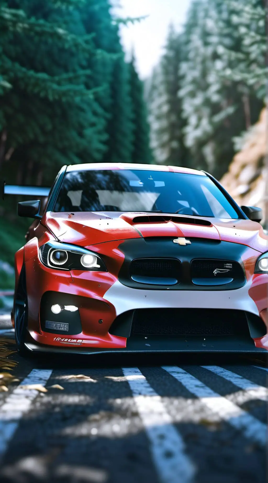 ai character: Daytona  background