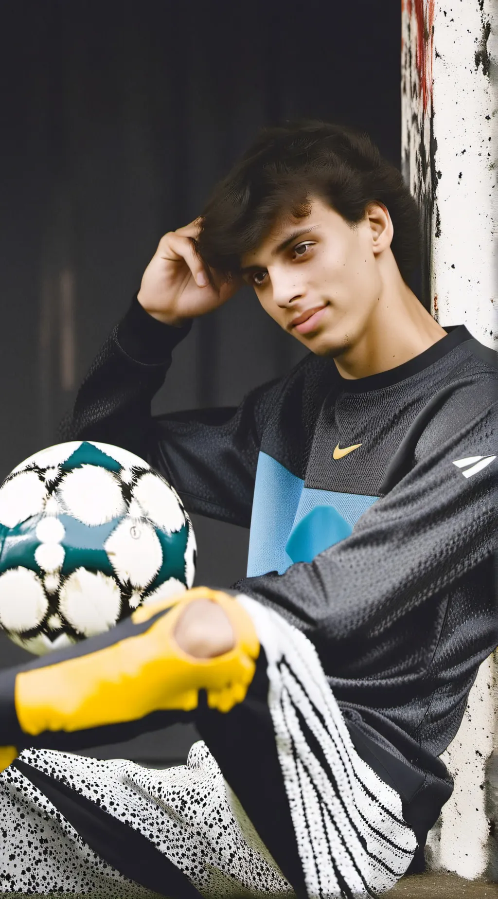 ai character: Joao felix background