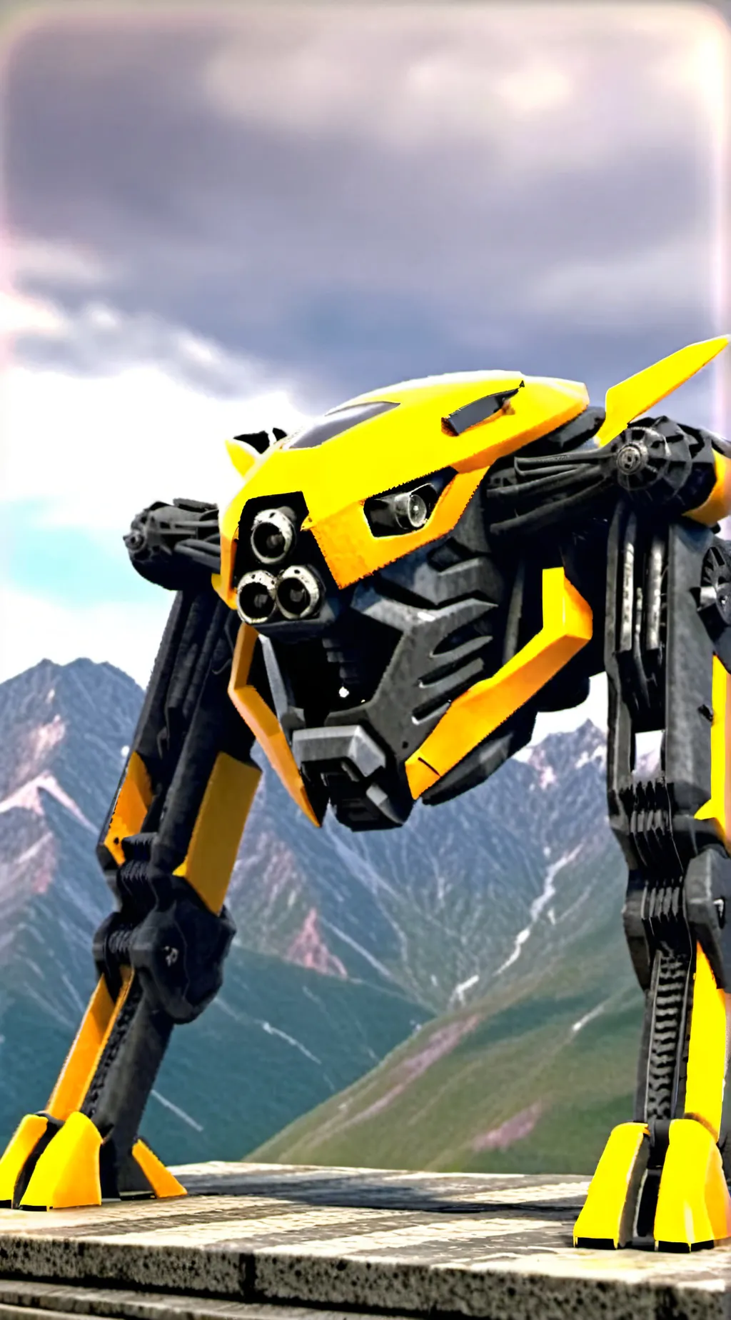 Talkie AI - Chat with Titan claw man