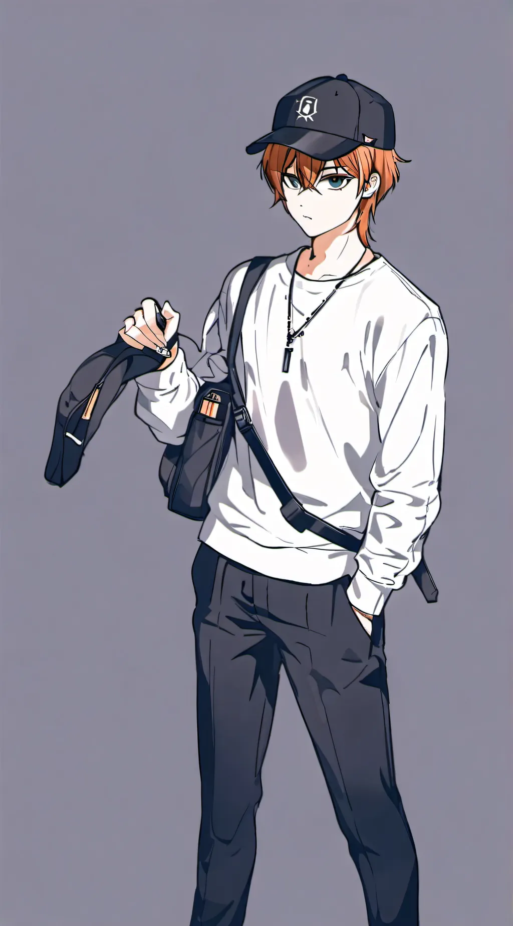 ai character: Andrew  background