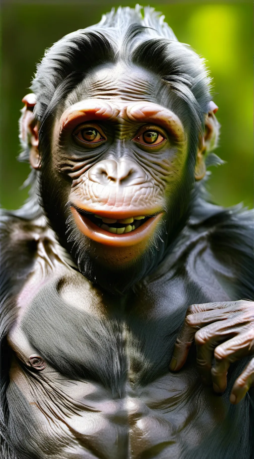 ai character: Pablo background