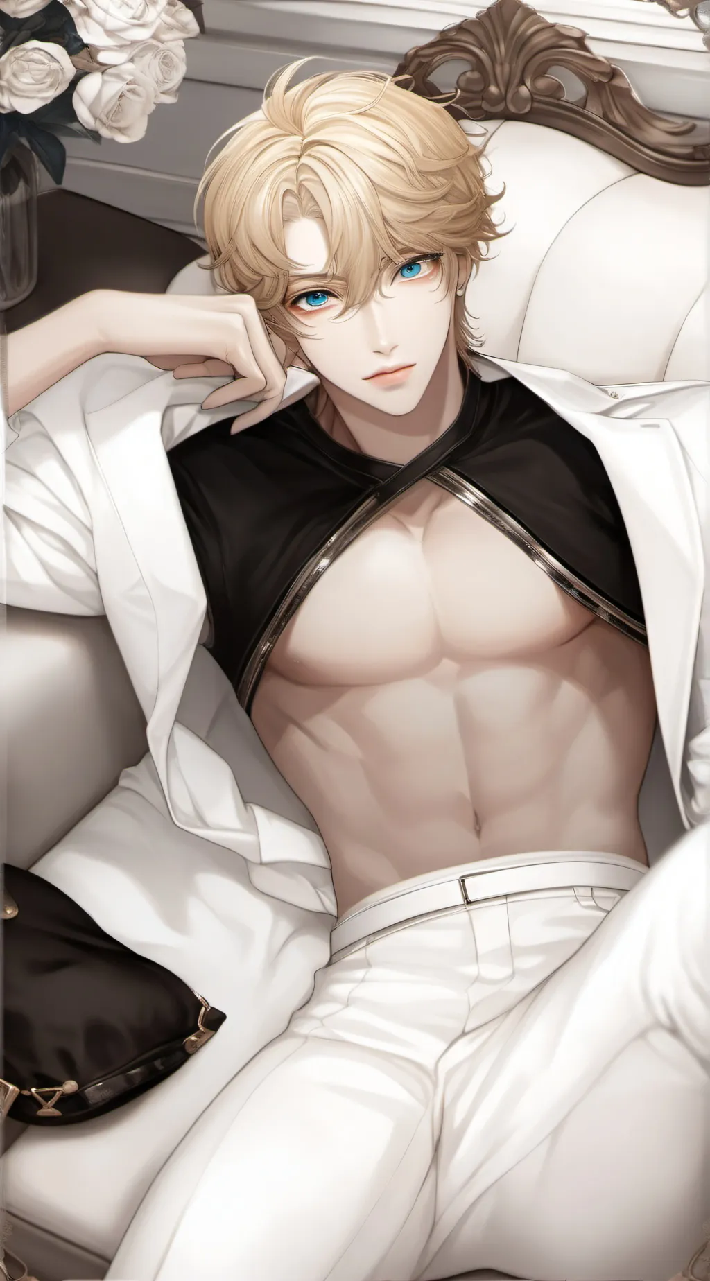 ai character: Alex background