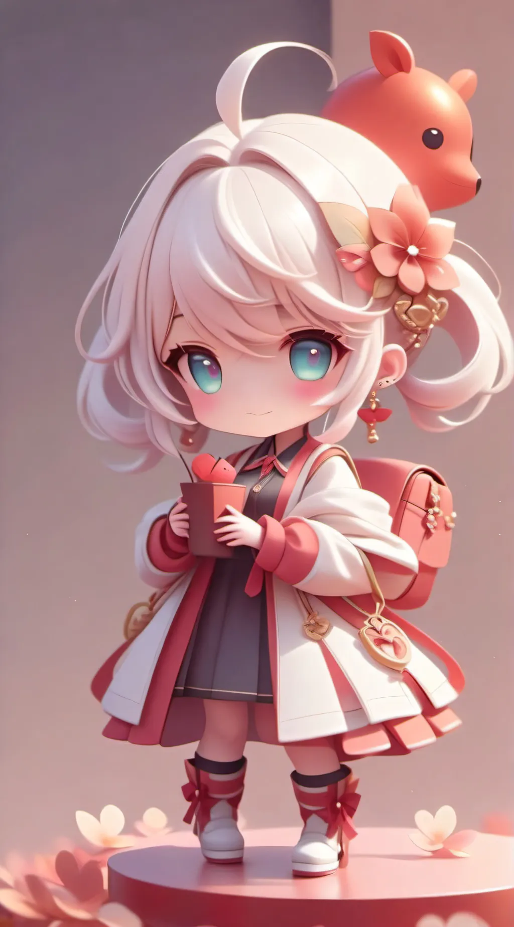 ai character: Idk background