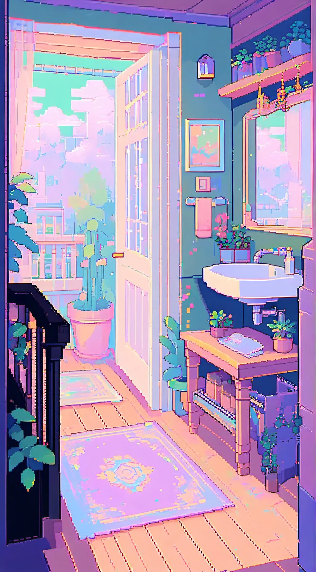 ai character: Friends To Lovers! background