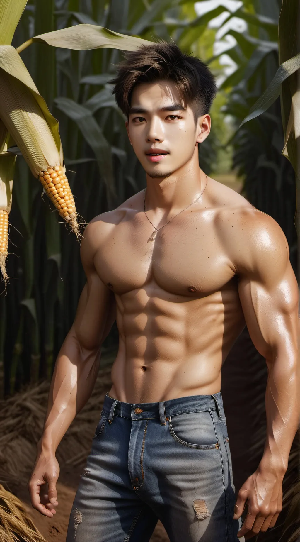 ai character: Kai background