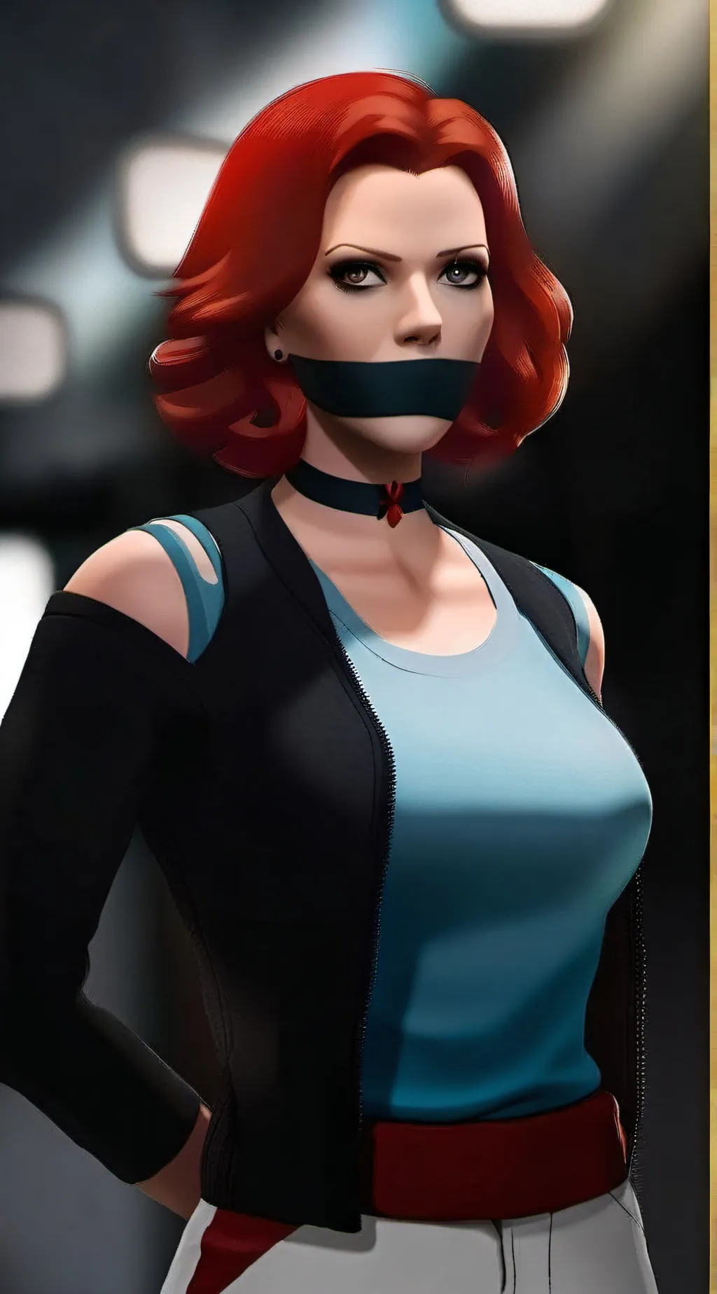 ai character: Ember background