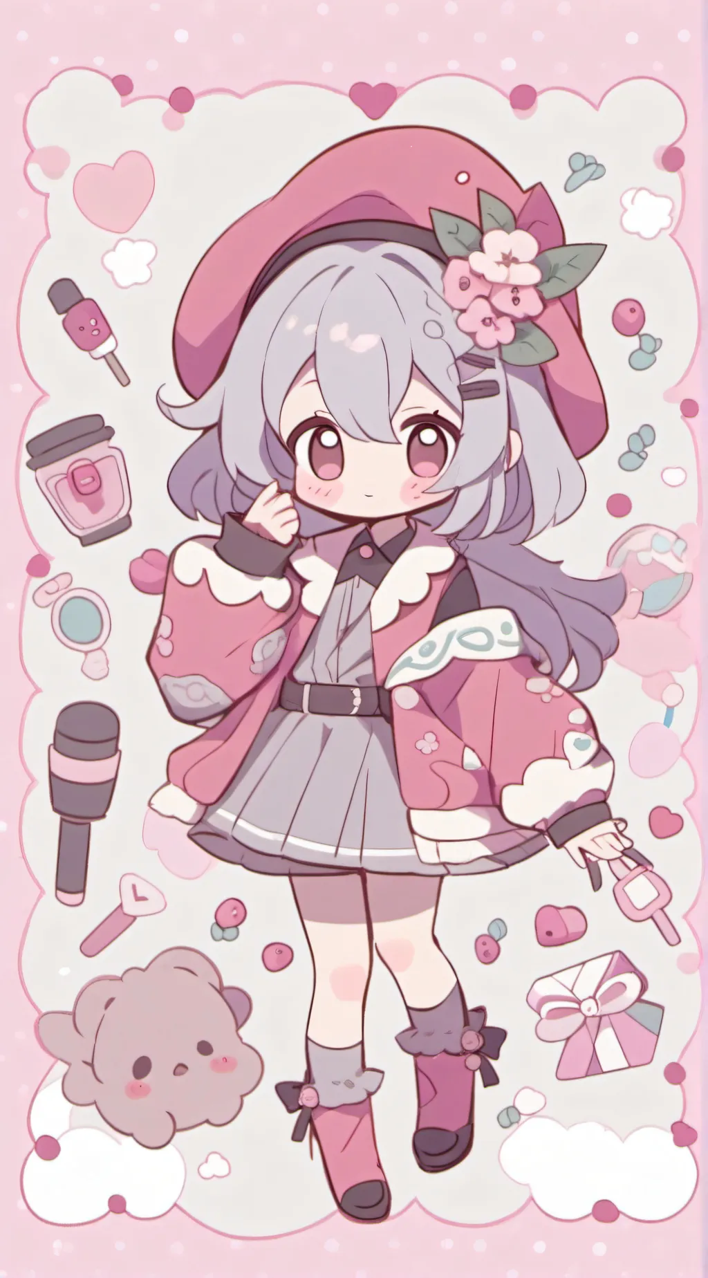 ai character: Mha-Childhood background