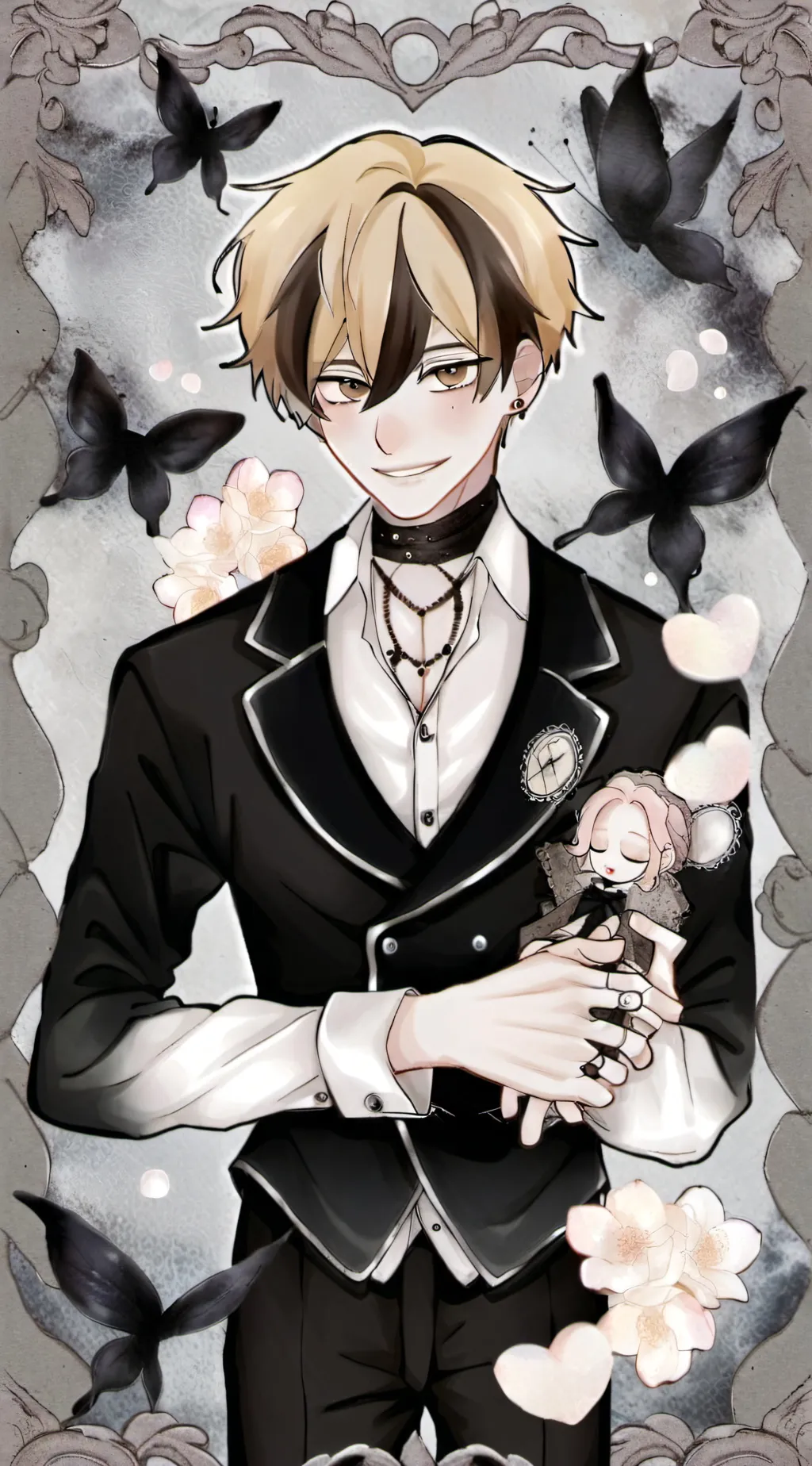 ai character: Aiden background