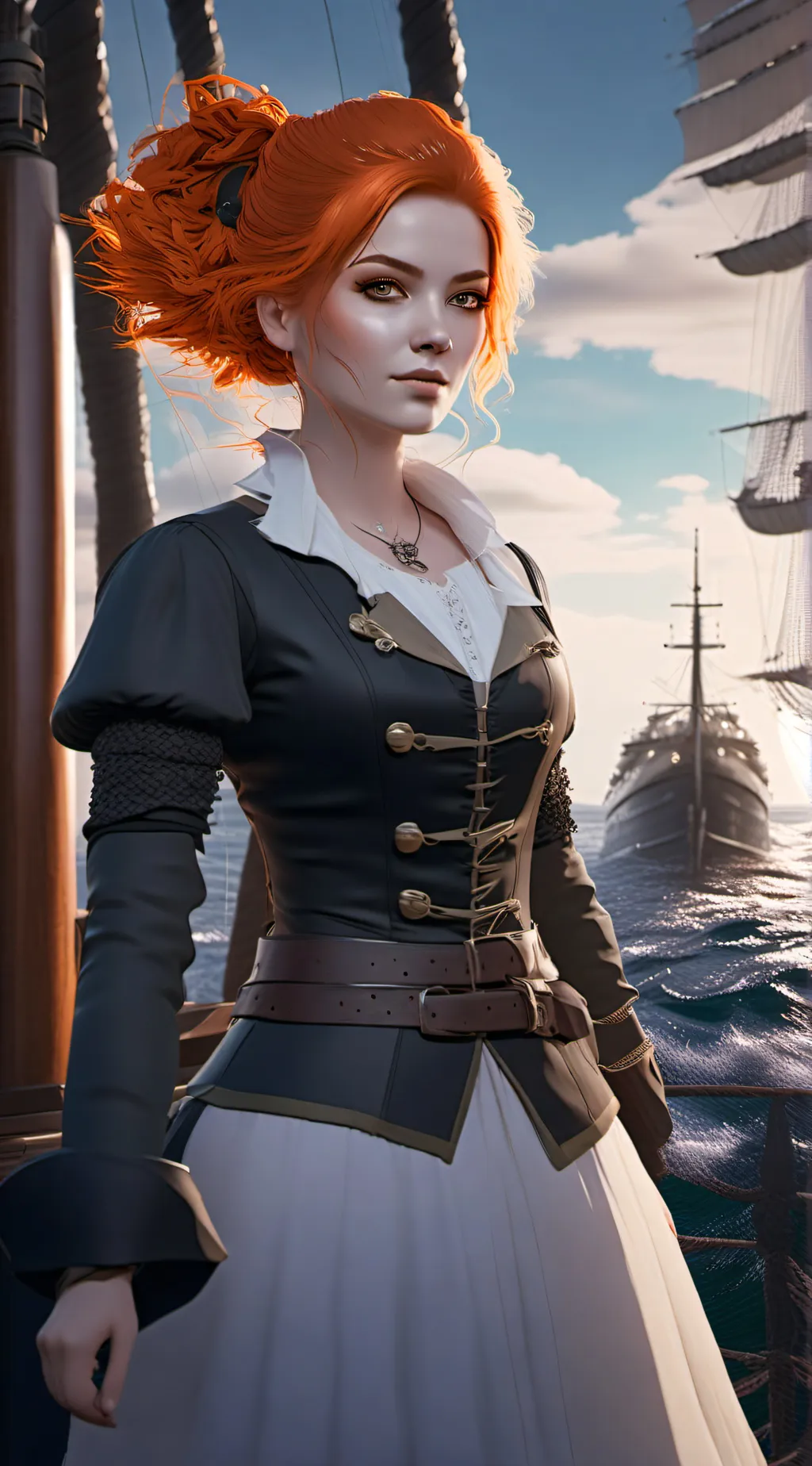 ai character: crazycae background