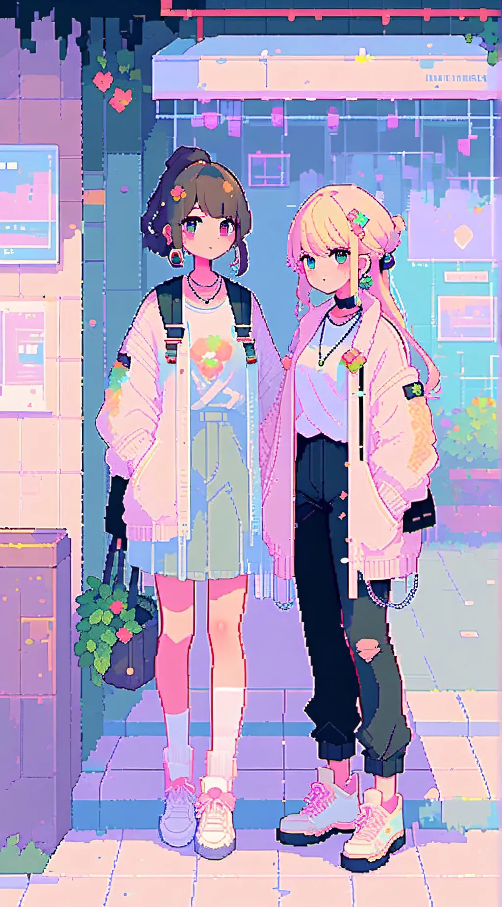 ai character: Melissa/and you background