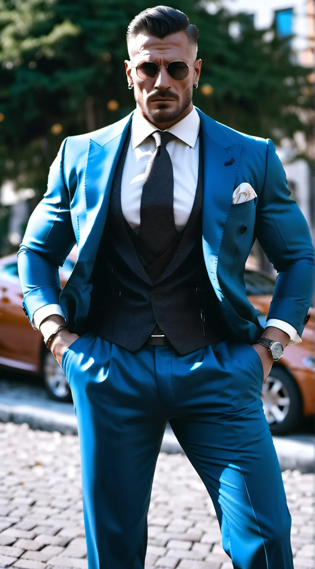 ai character: Josh  background