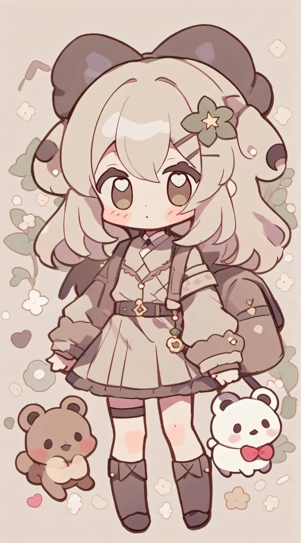 ai character: Dandy's world background