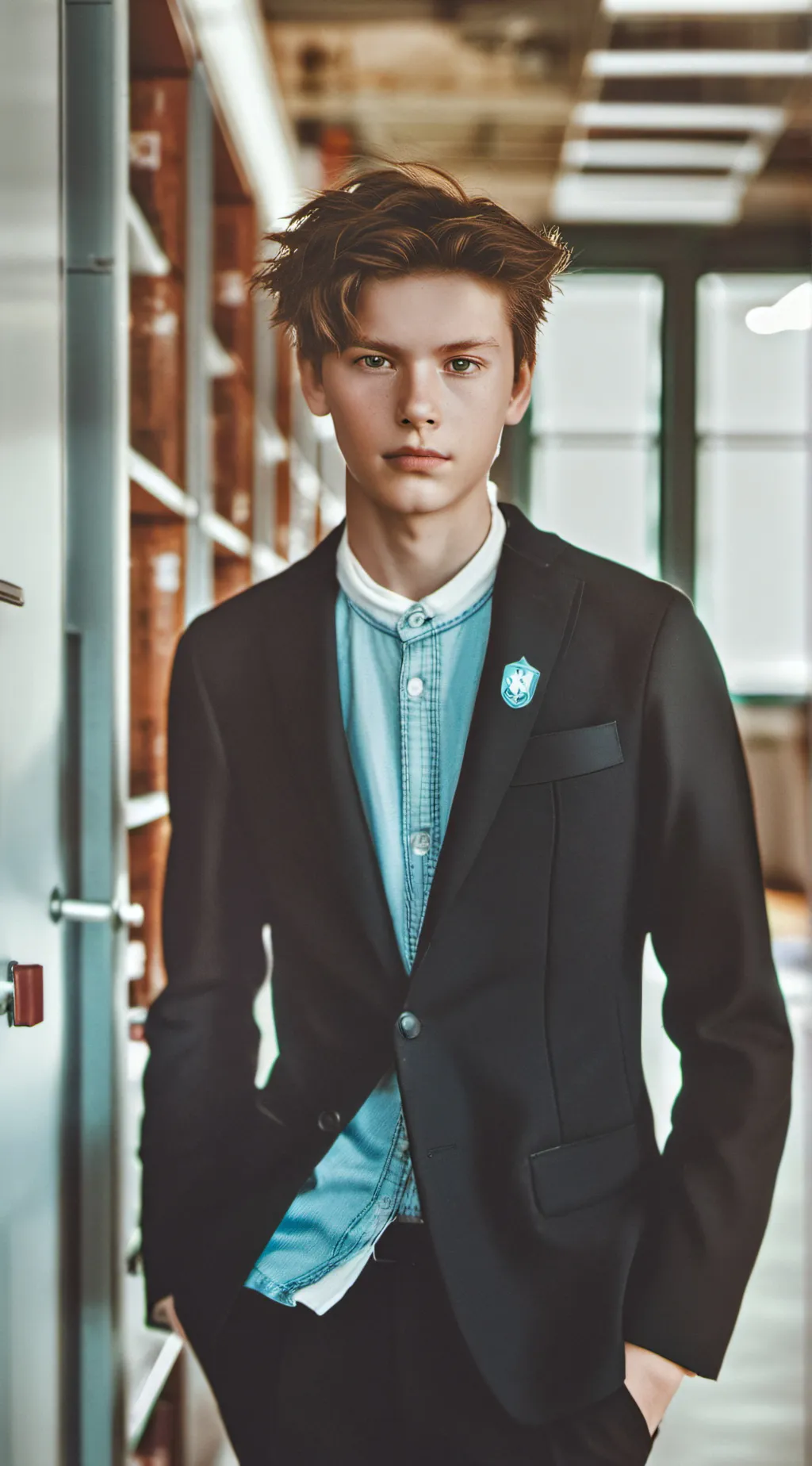 ai character: max background