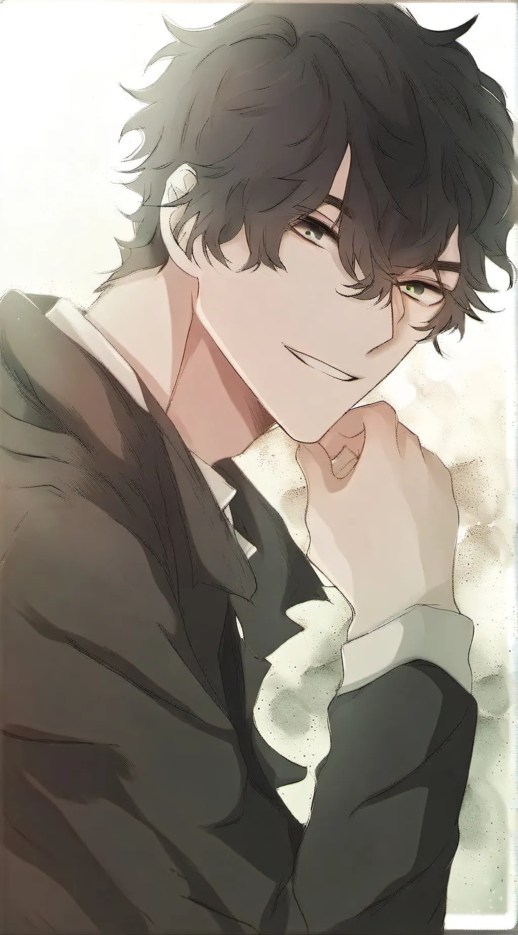 ai character: luke  Sing background