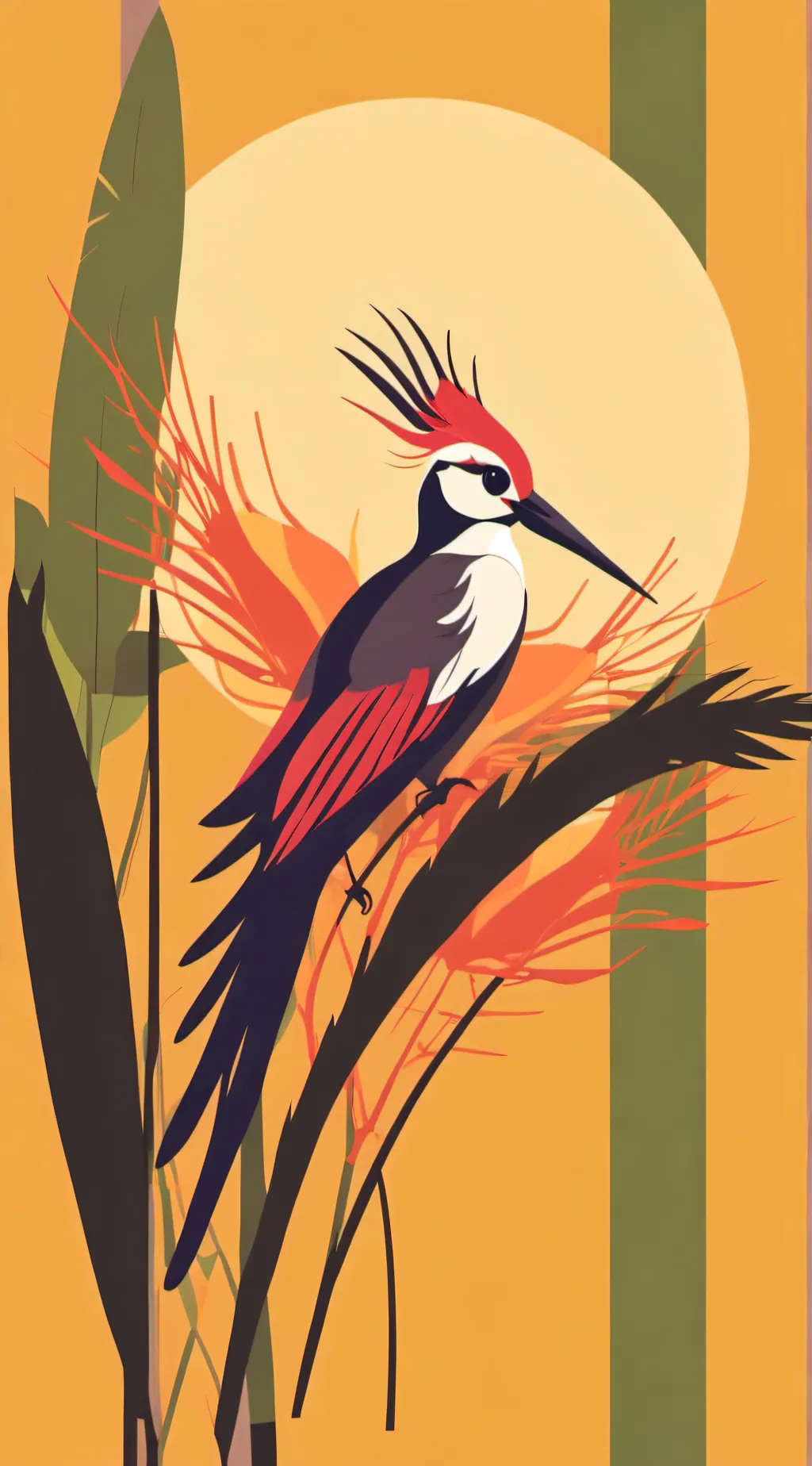 ai character: Hello background