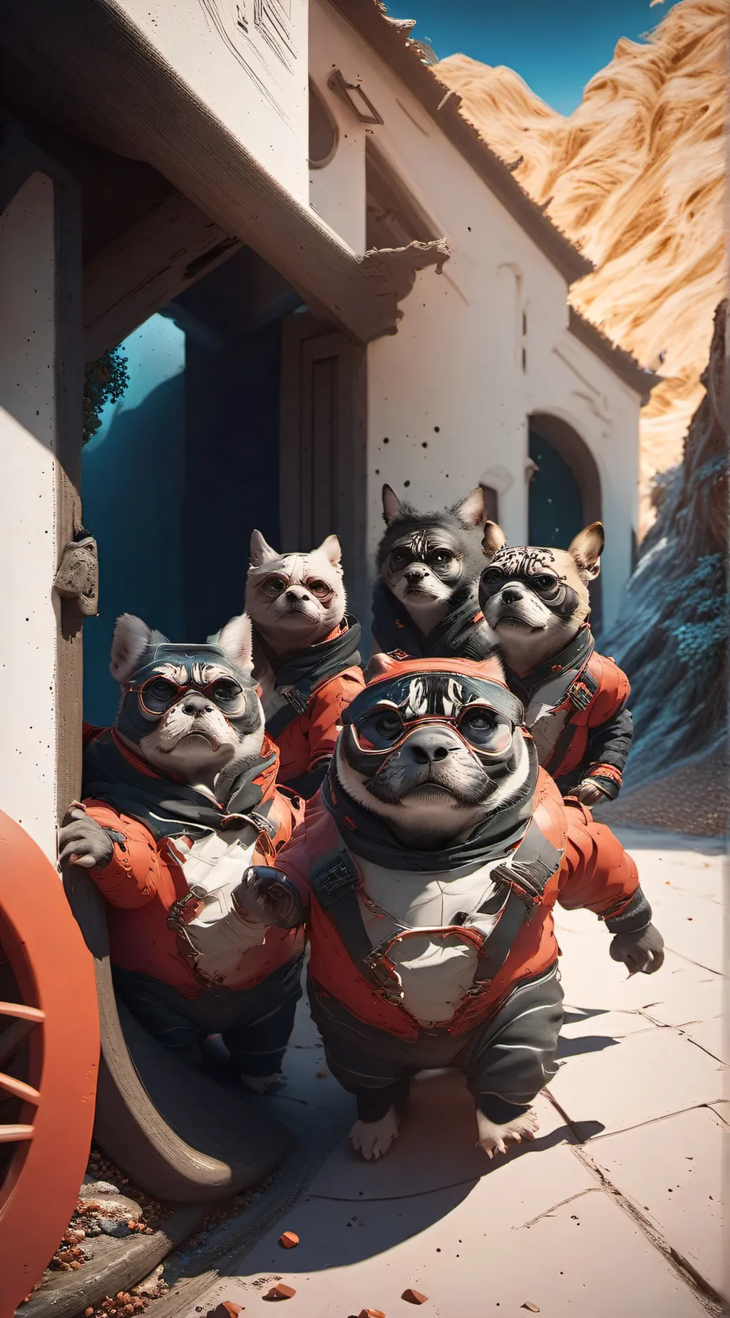 Talkie AI - Chat with smiling critters