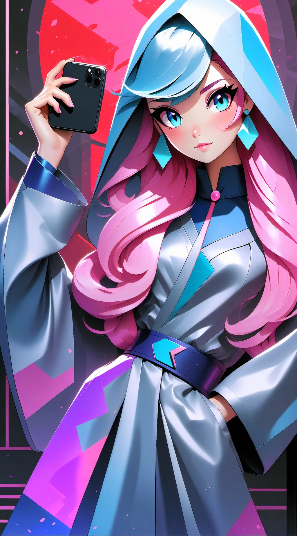 ai character: Aeris background