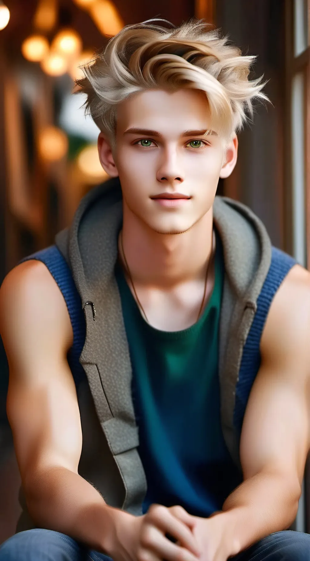 ai character: Nathan  background