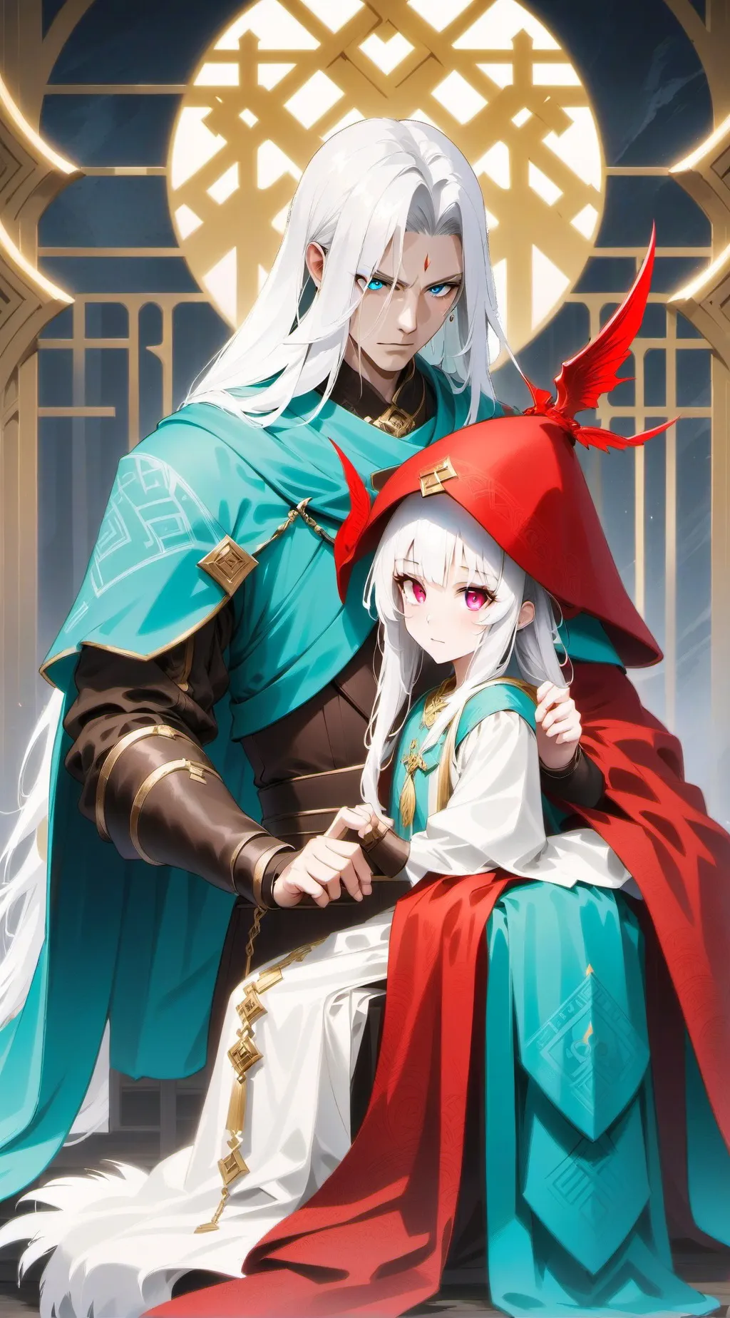 ai character: Suki  background