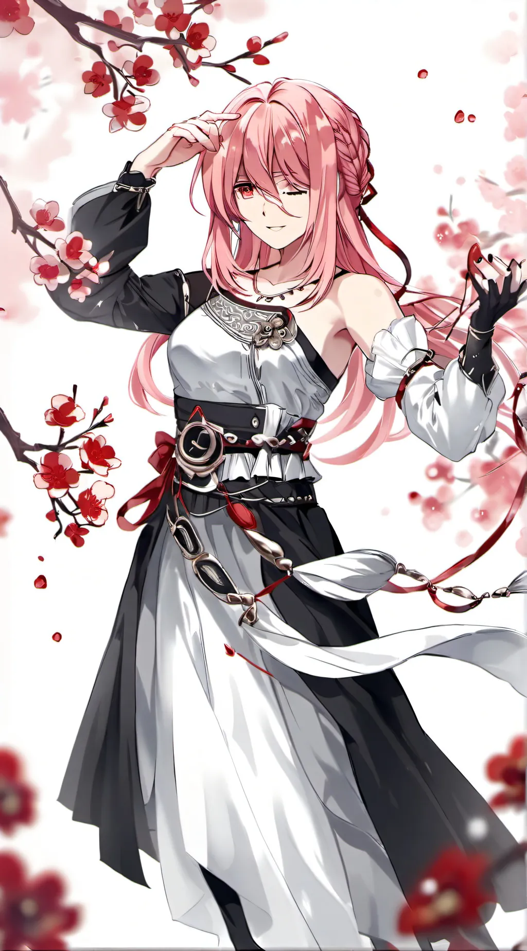 ai character: Charlie background