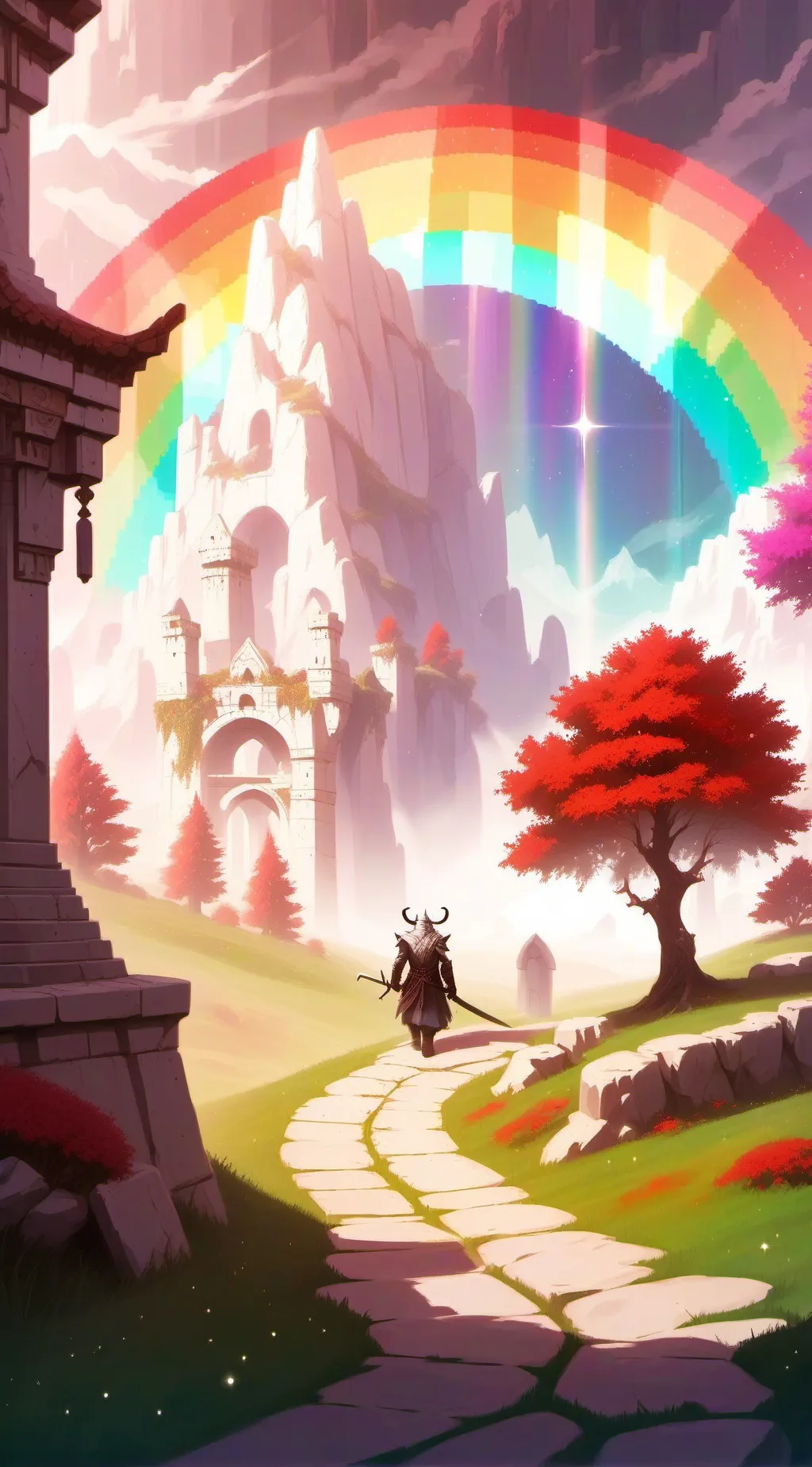 ai character: Make ur own story background