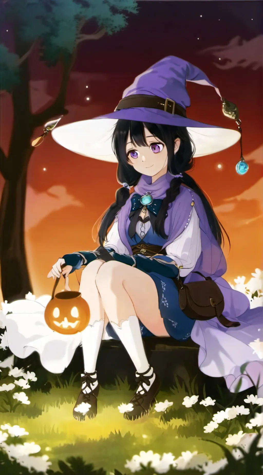 ai character: baily background