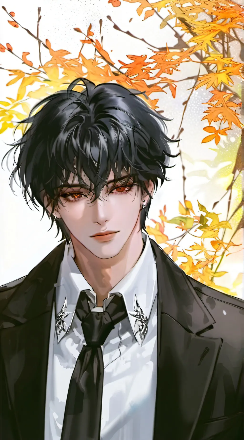 ai character: yuan  background