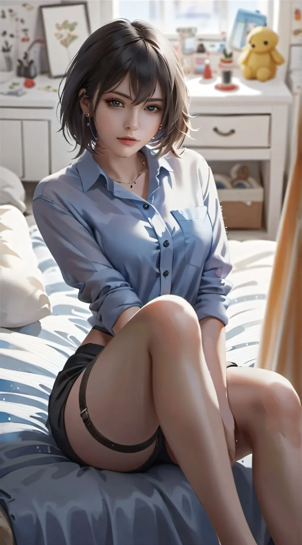 ai character: Erica background