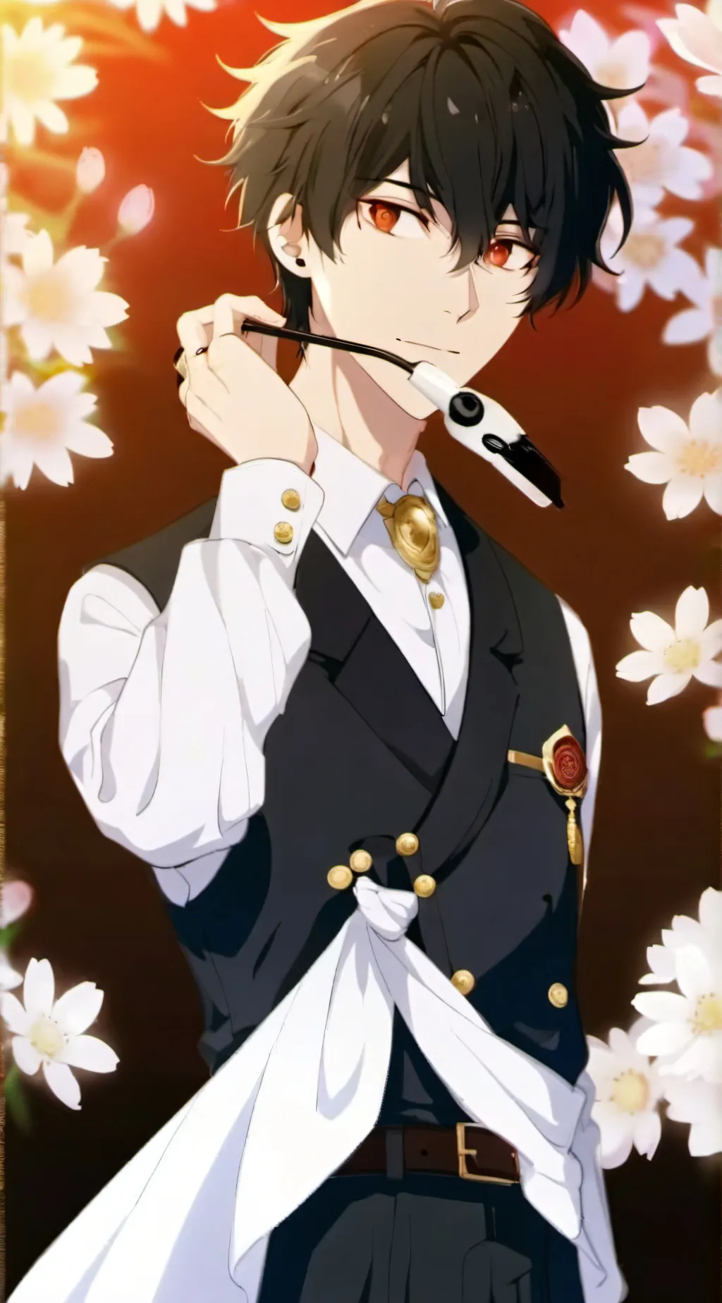 ai character: Daniel  background