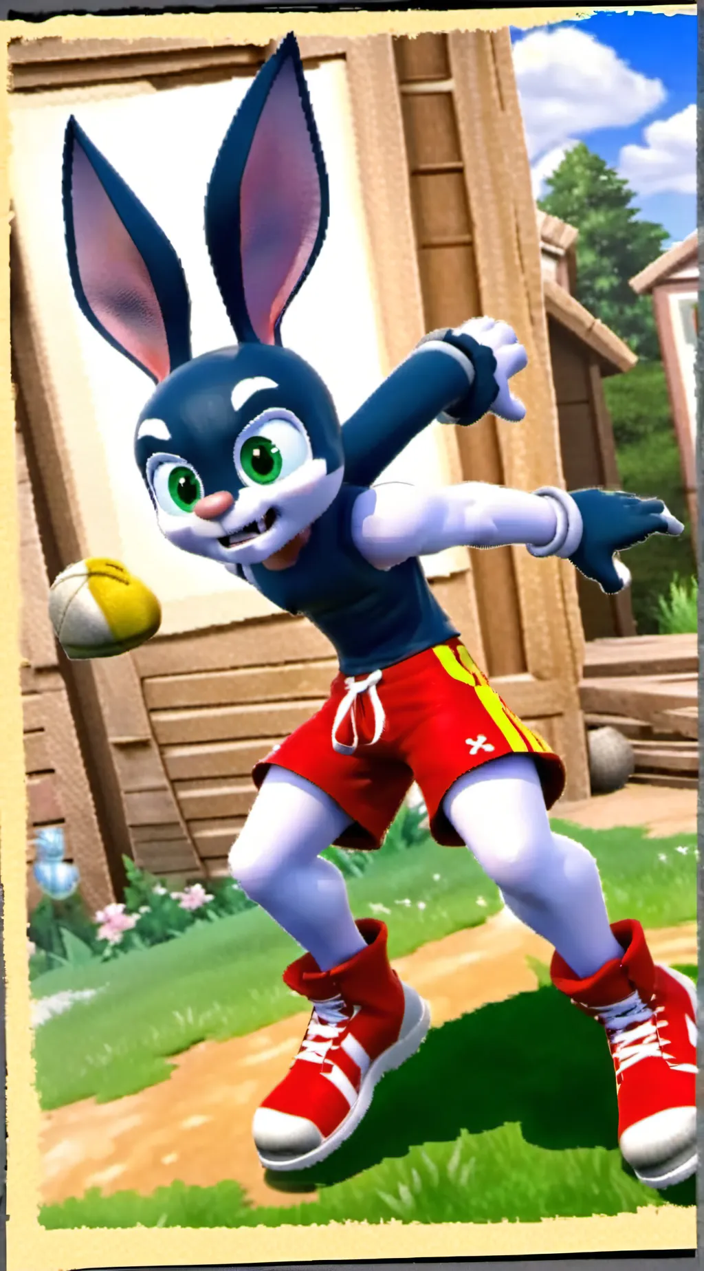 ai character: Riggy  background