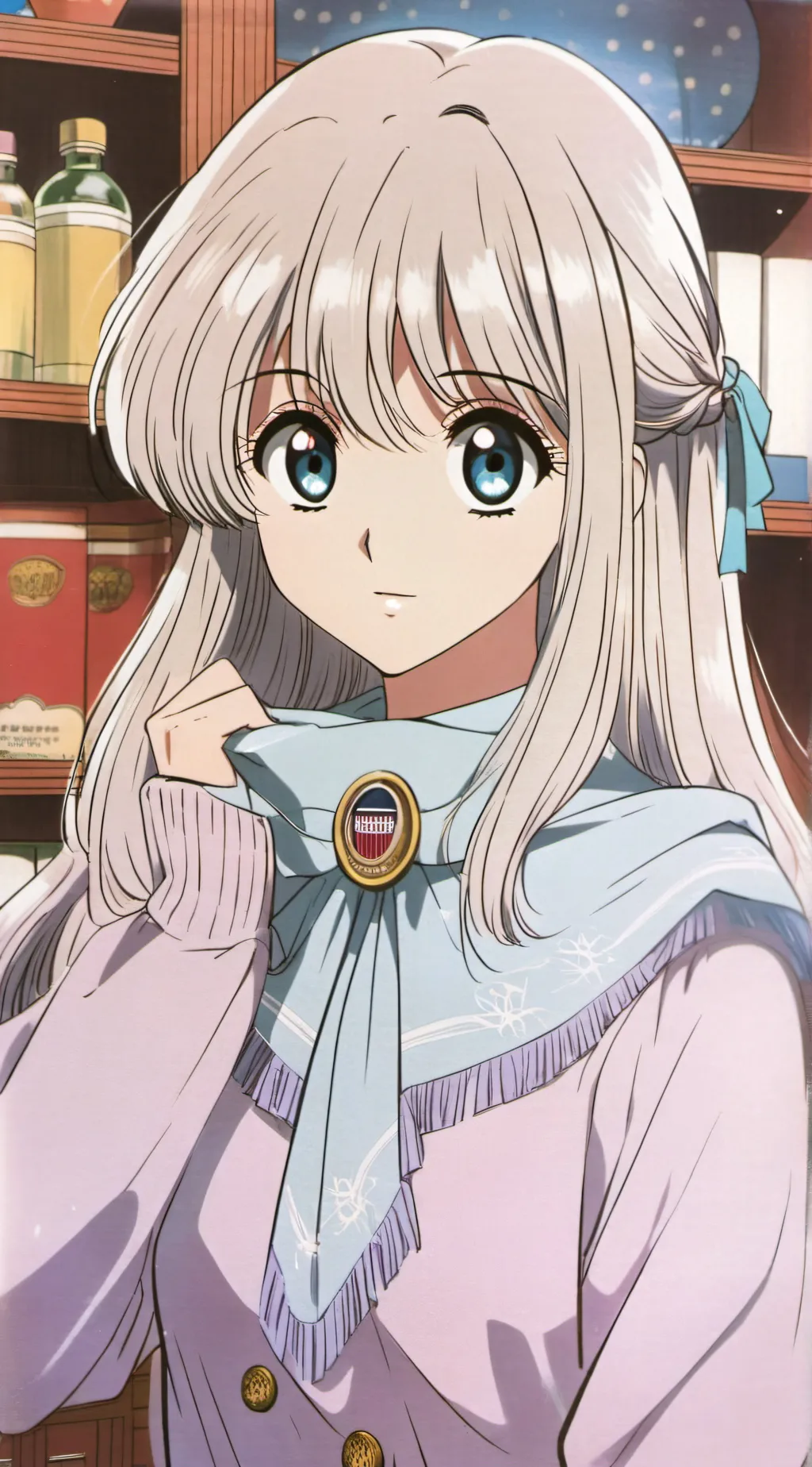 ai character: Your bestie background