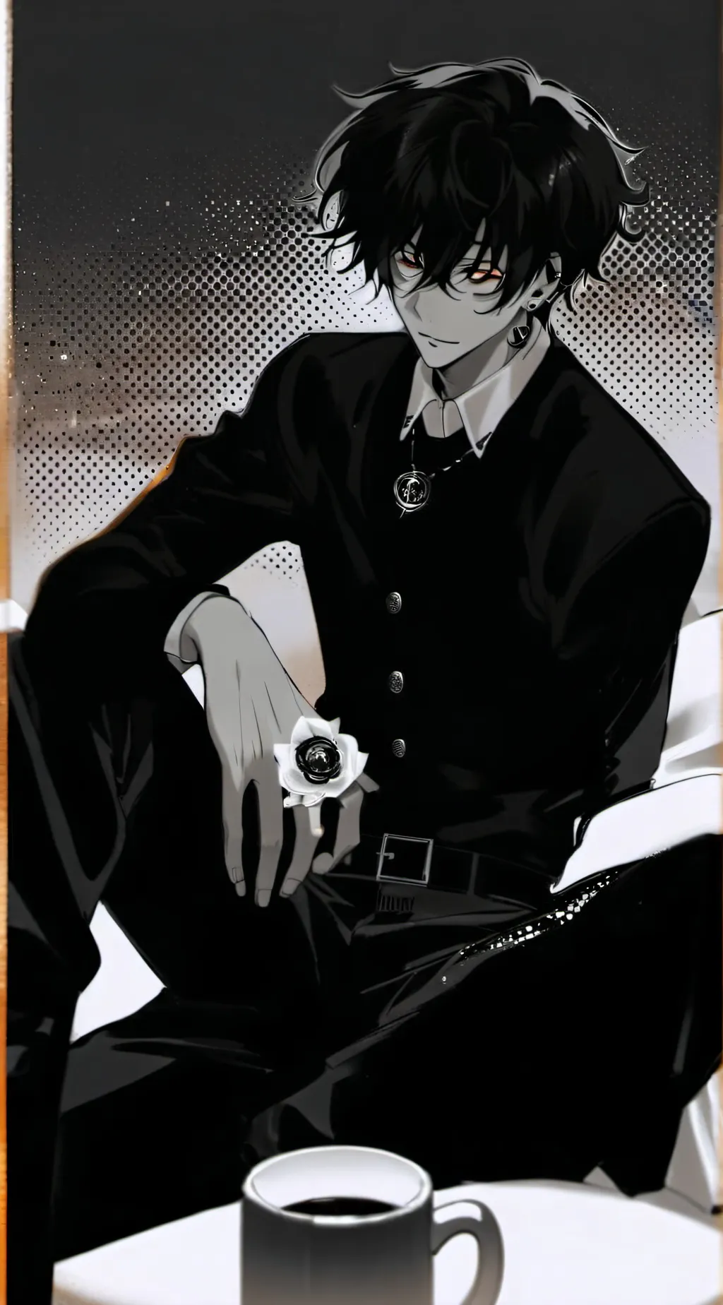 ai character: max background