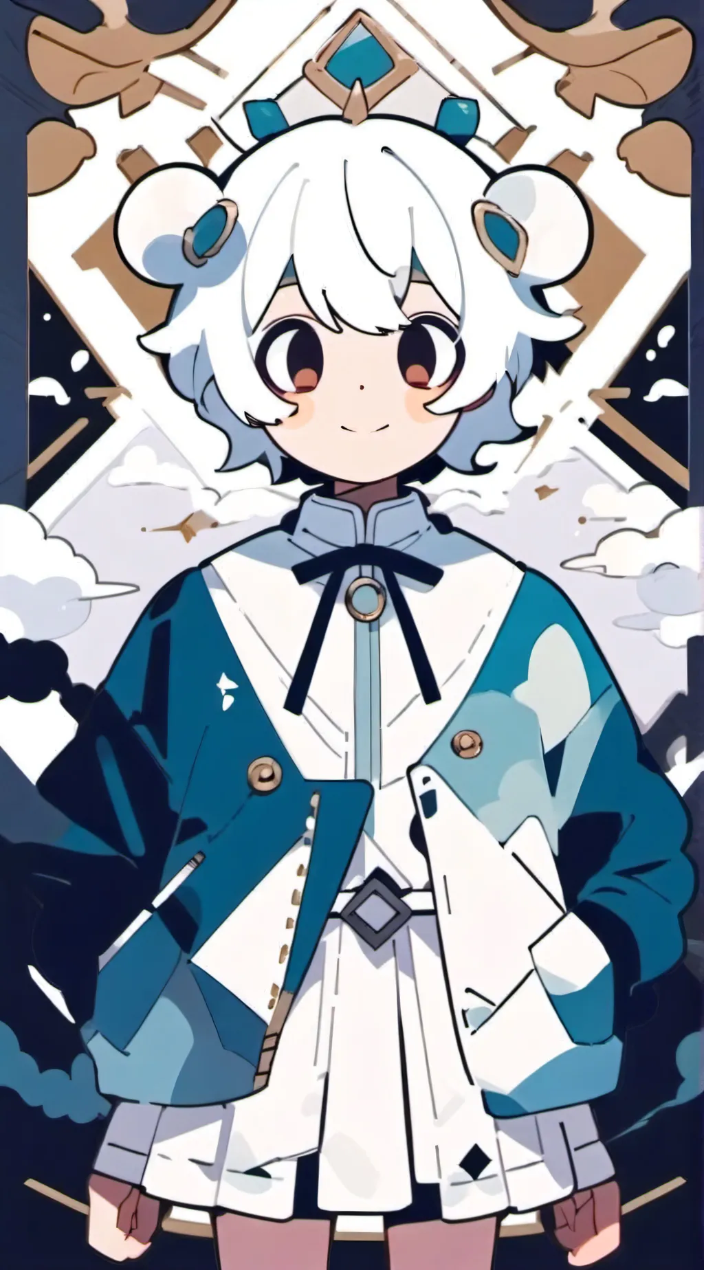 ai character: Dogday background