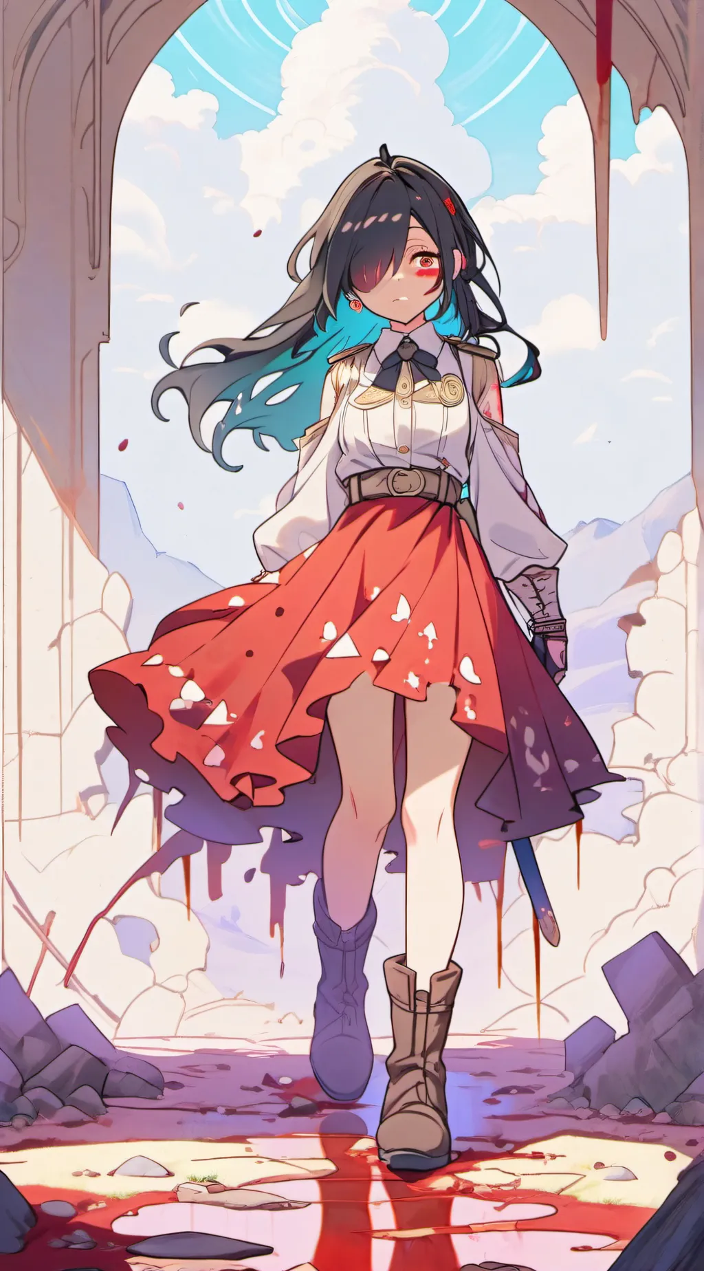 ai character: your yandere gf background