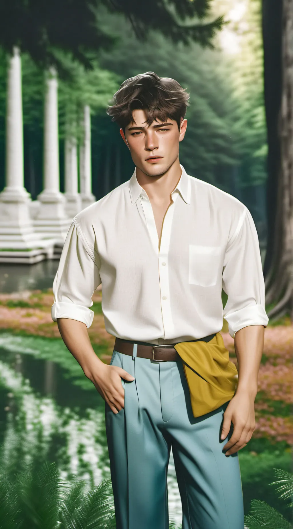 ai character: chico lachowski background