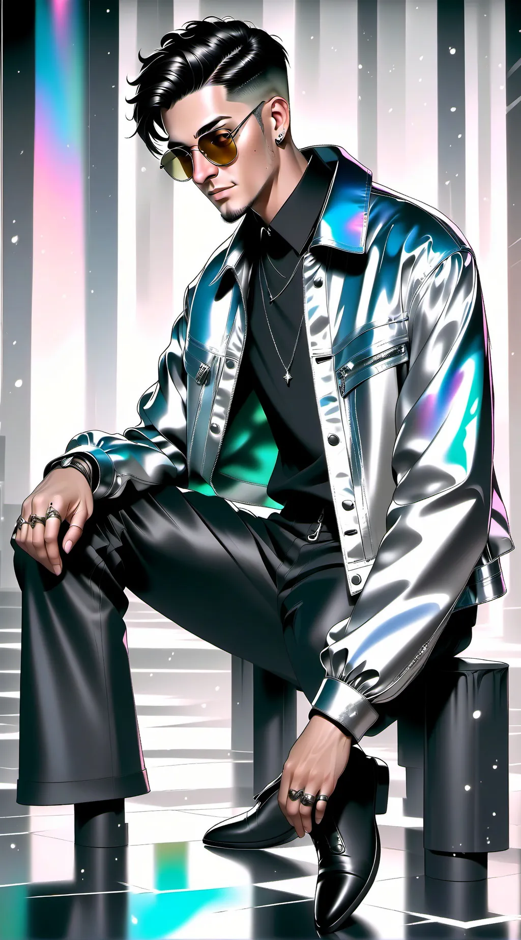 ai character: Bebe background