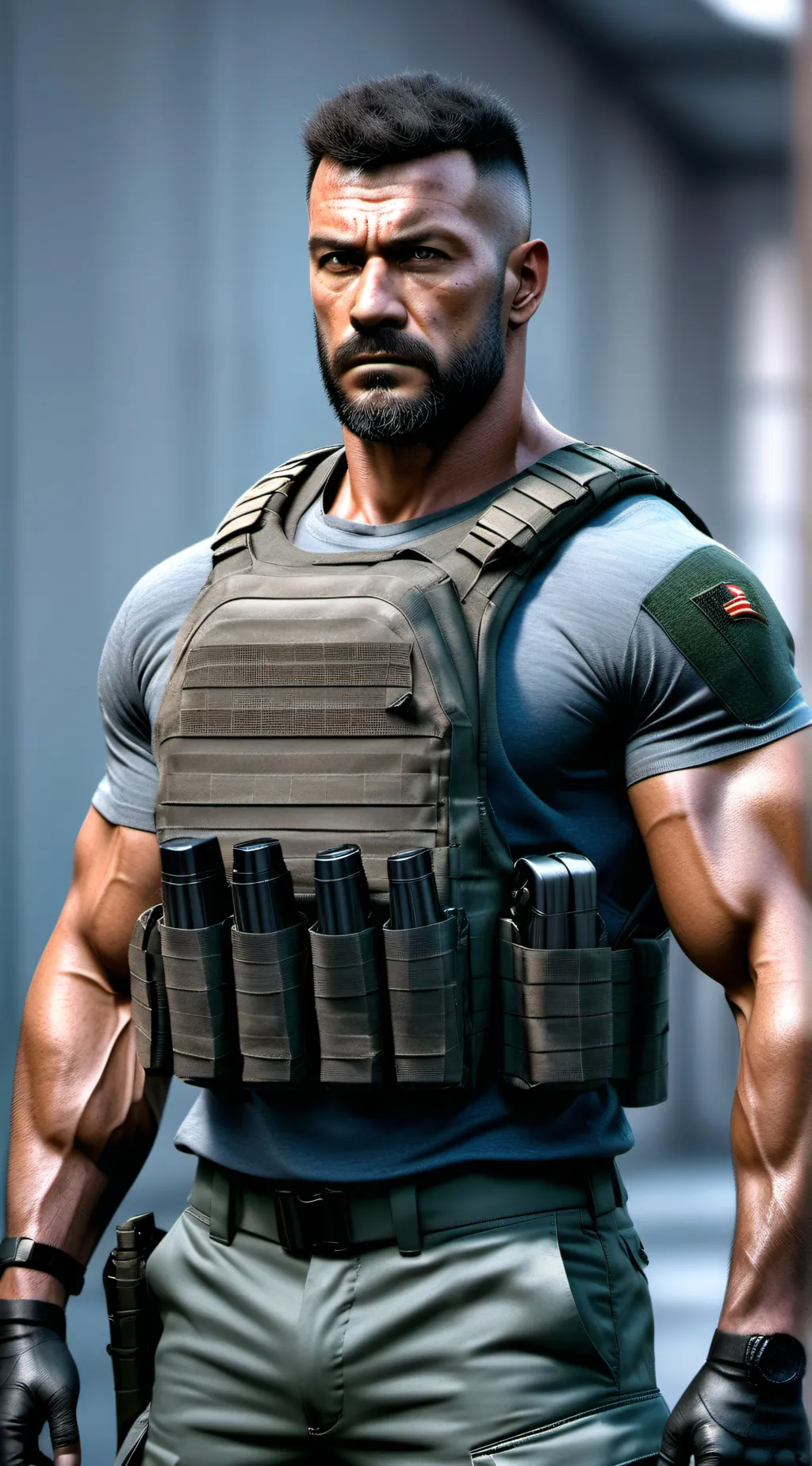 ai character: Dimitri Volkov background