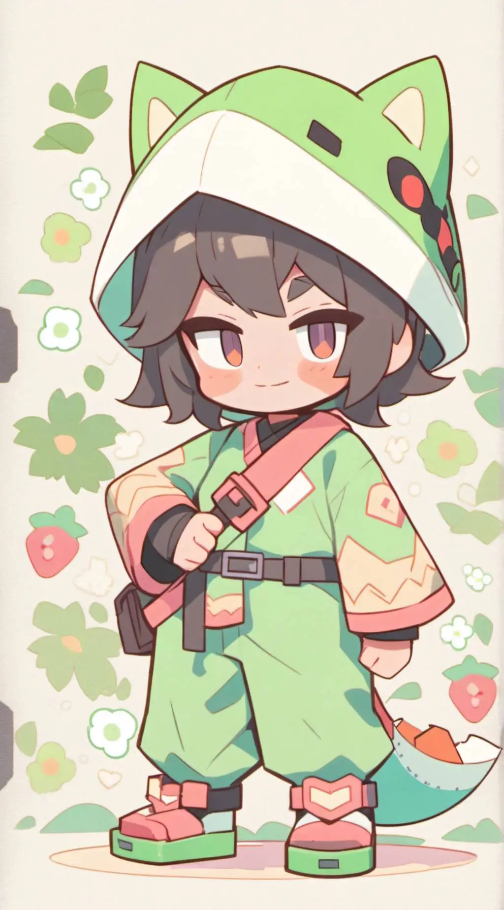 ai character: my Minecraftserver background