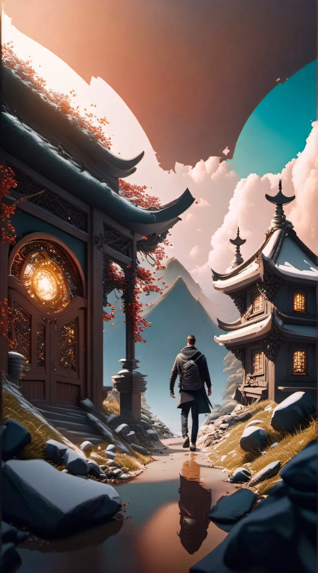 ai character: Meh background