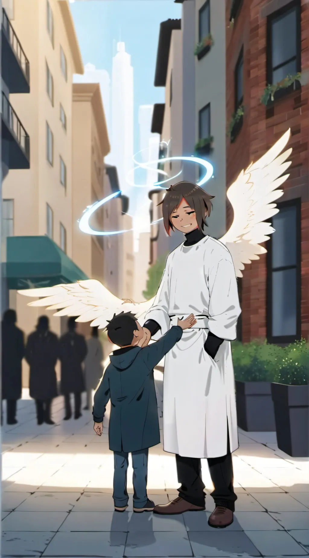 ai character: Oliver family background