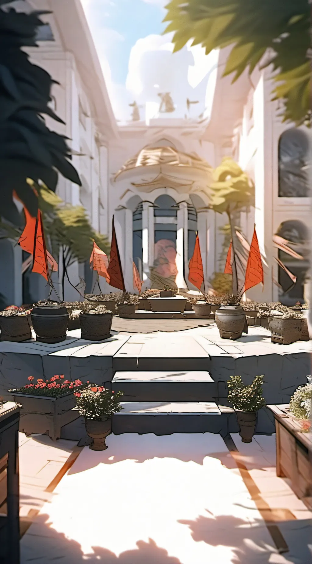 ai character: dandys world v2 background