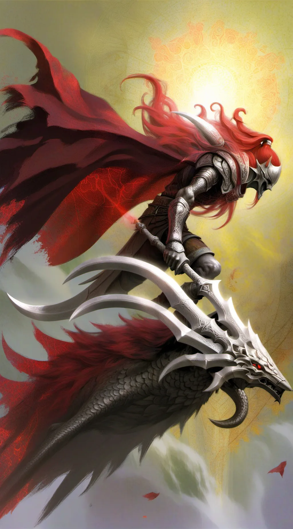 ai character: Valentino  background