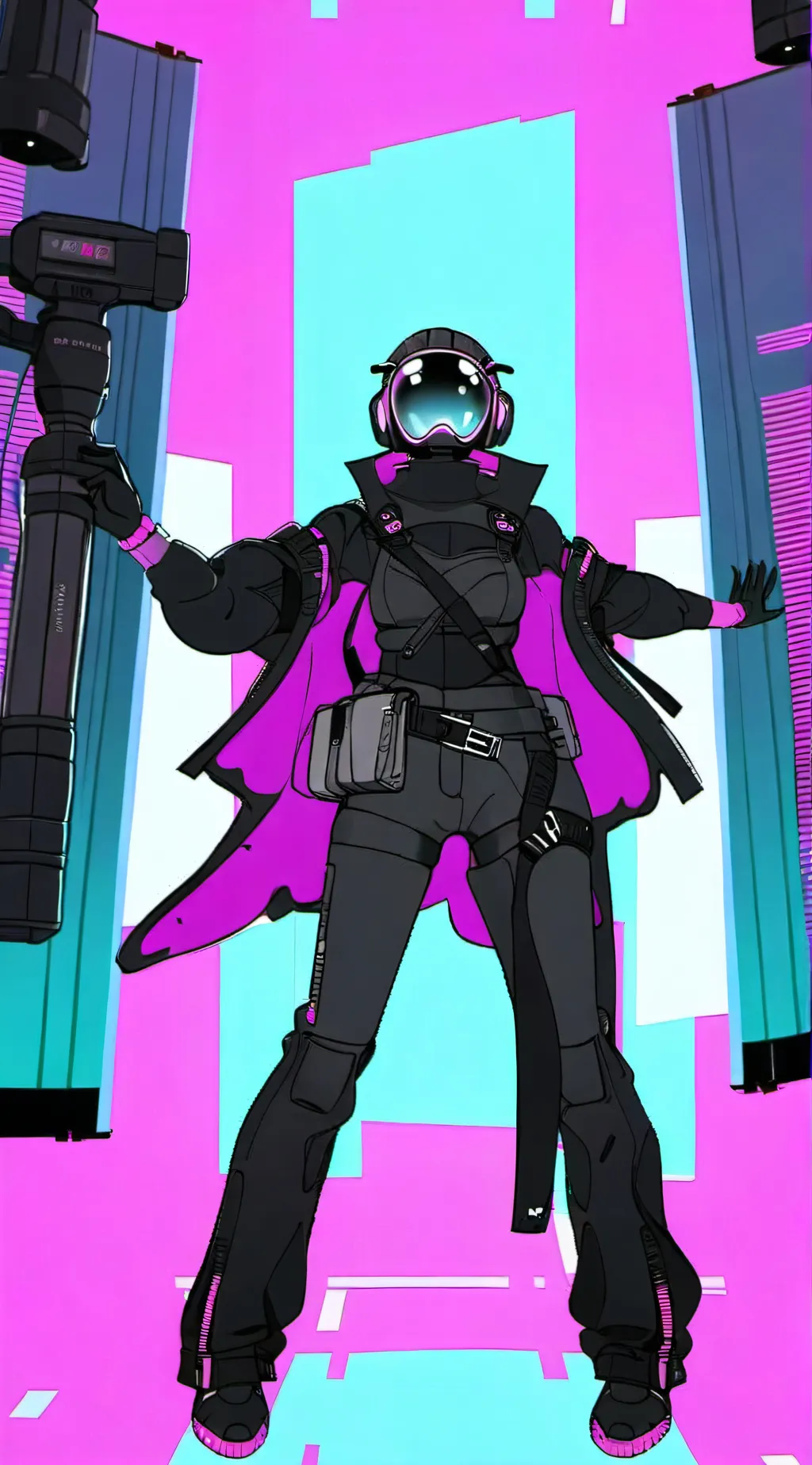 Talkie AI - Chat with TV woman 