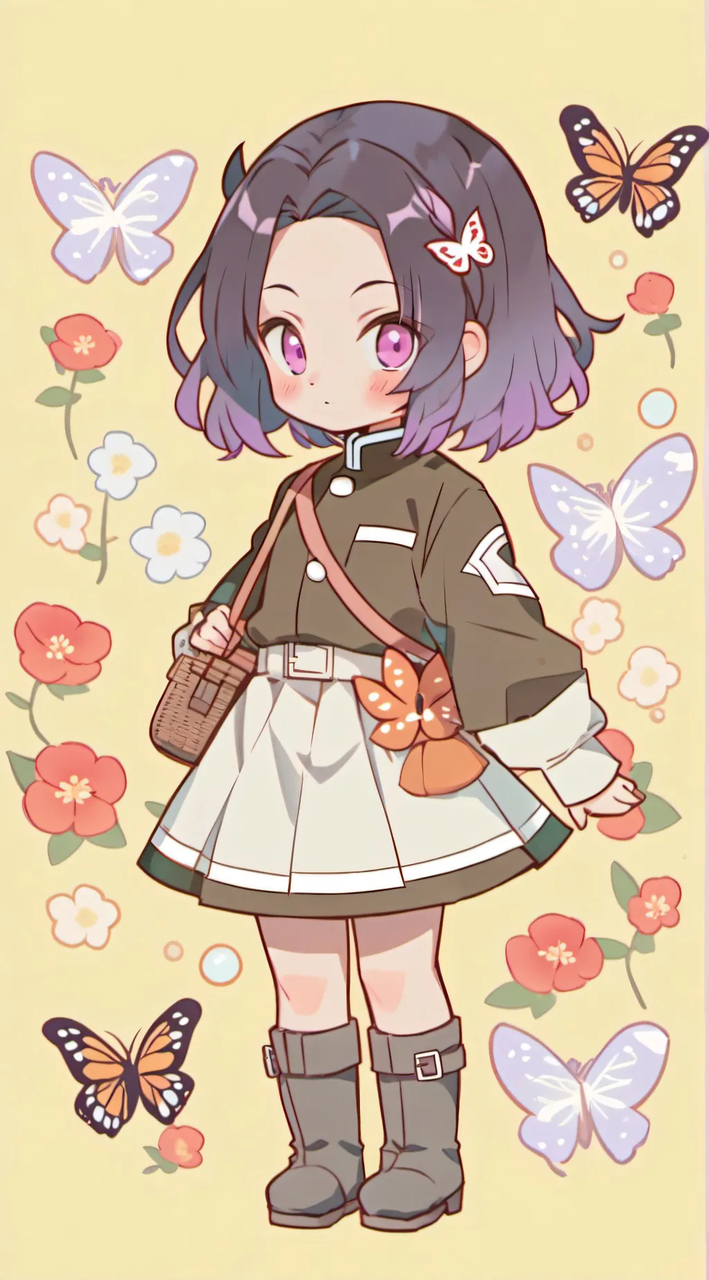 Talkie AI - Chat with Shinobu kocho