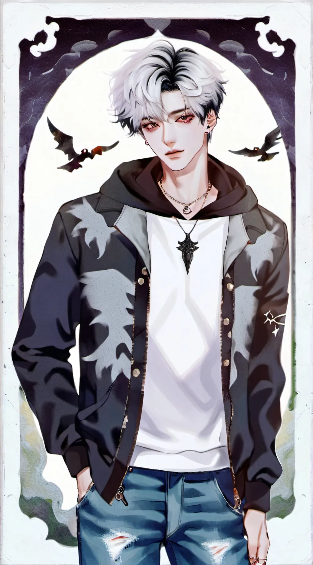 ai character: Peter background