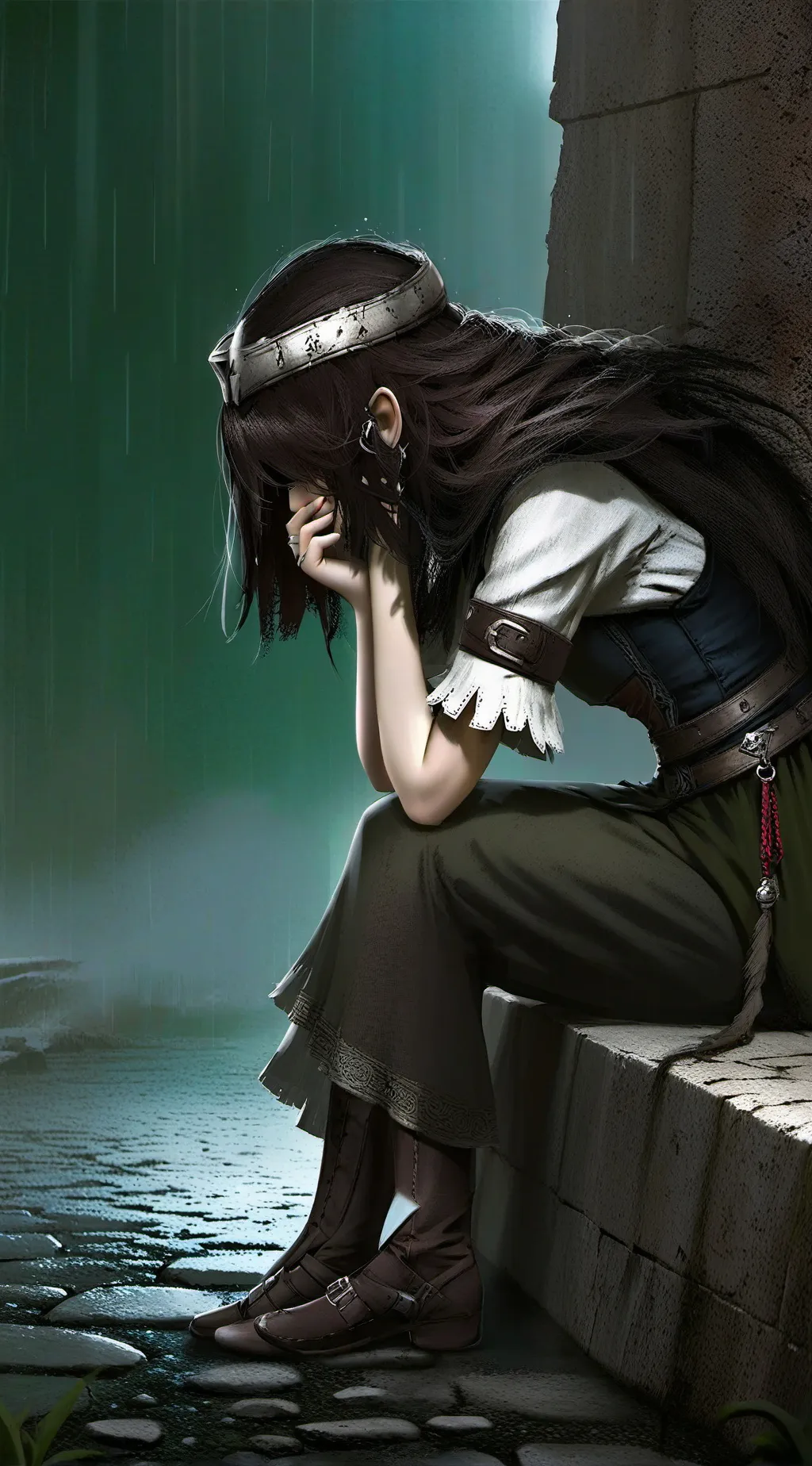 ai character: Zelda background