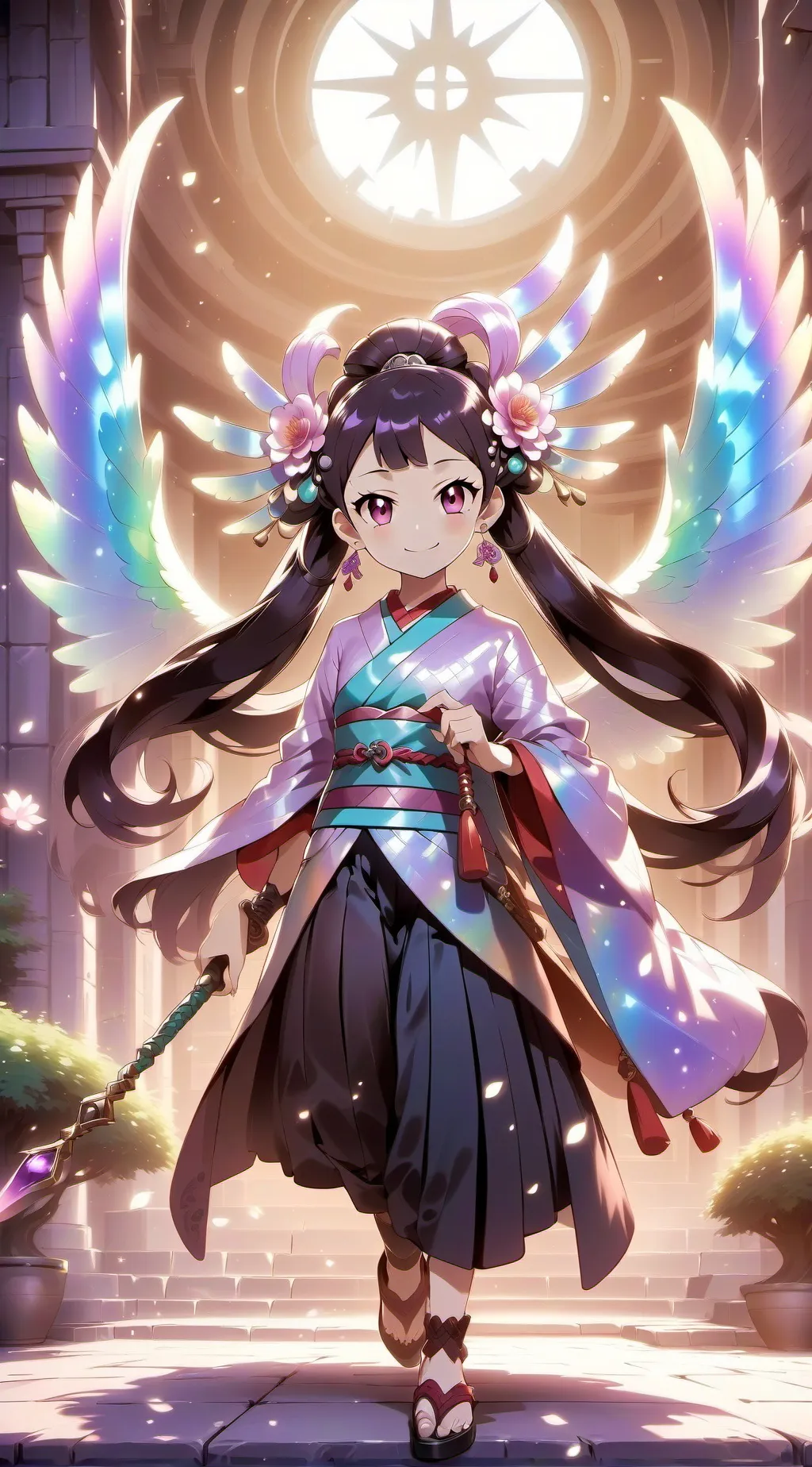 ai character: becky blackbell background