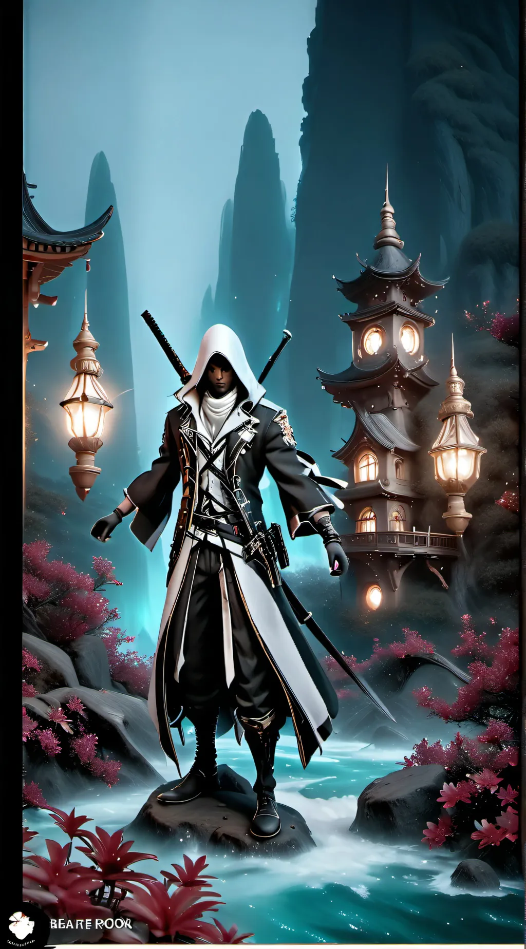 ai character: Cassandra  background